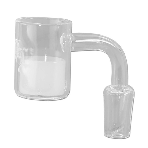 Quarz Banger Schliff NS14 Male Klar