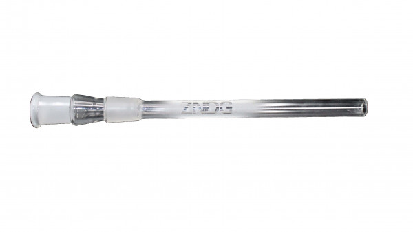 ZNDG Glas Steck-Chillum 18,8mm Schliff Stecksystem in verschiedenen Längen