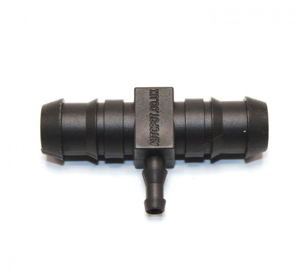 Autopot T-Stück Kupplung Steckverbinder 16mm auf 6mm