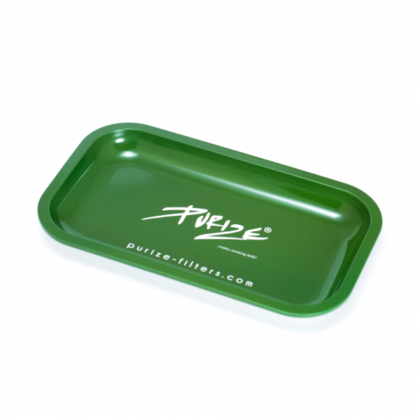 Purize Metall Dreh-Tablett Sketchgreen-Design Medium