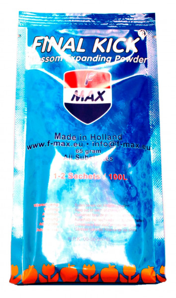 F-Max Final Kick Dünger 1 Pack Blossom Expanding Puder