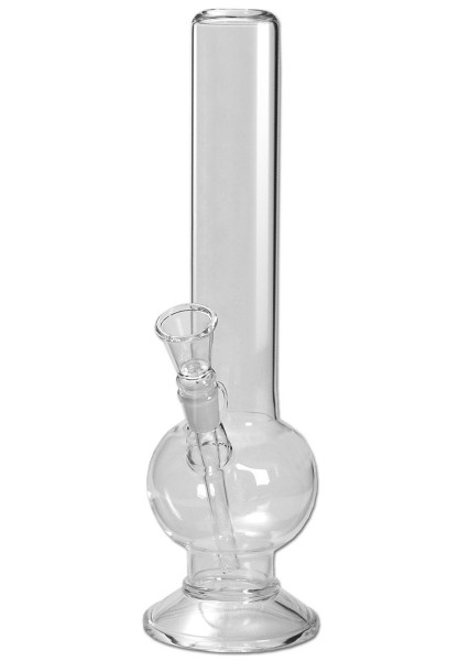 Glasbong Stand-Beaker Clear 40 cm