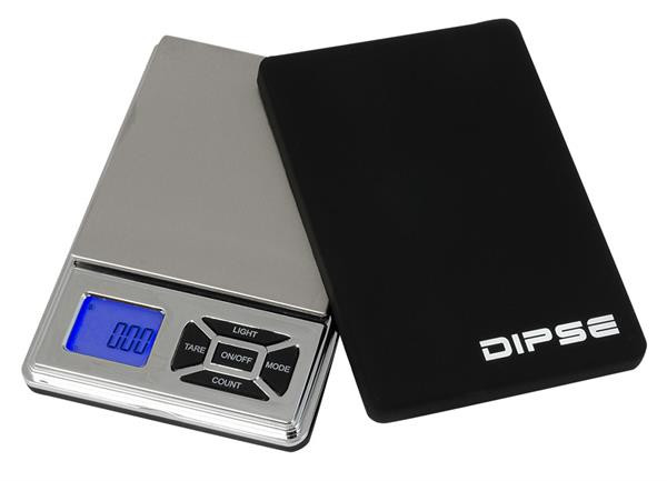 Dipse EQ Softtouch 100g Digitalwaage Schwarz 0,01g Teilung