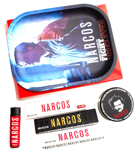 Narcos Smoker Geschenkset Pablo Edition