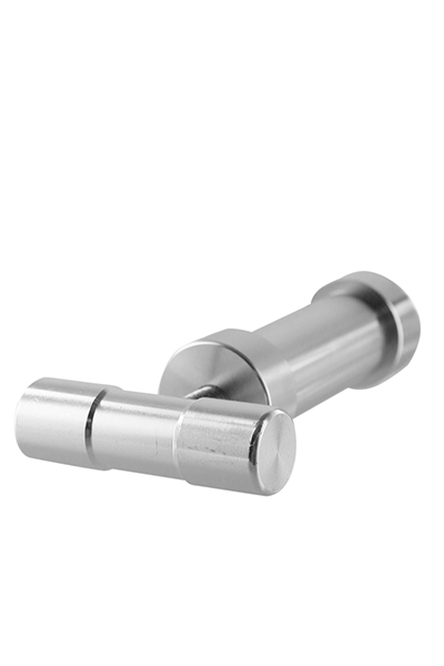 Softball Pollenpresse Groß 11 cm Alu mit T-Griff