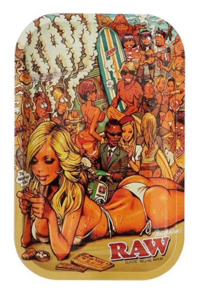 Raw Dreh-Tablett Summer Tray Small