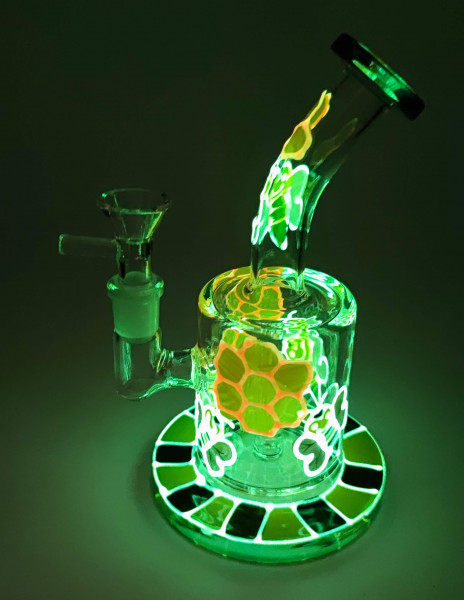 Glasbong Bubble-Bee Original Bubbler Glow