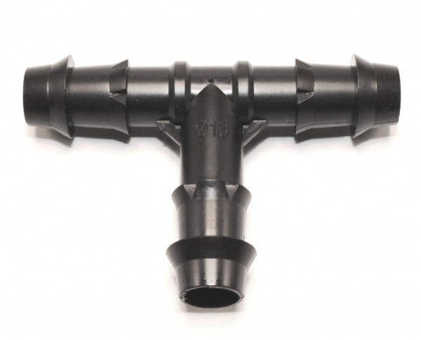 Autopot PE Steckverbinder T-Stück 16mm