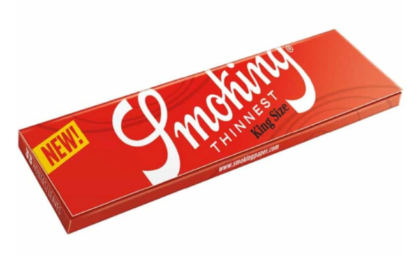 Smoking Papers Thinnest King Size