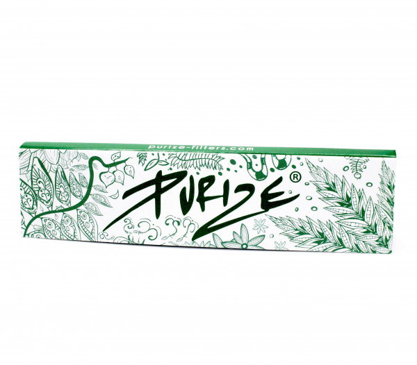PURIZE Blättchen King Size Slim ungebleicht Standard