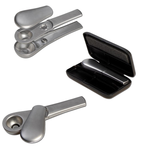 Jopi Magnet Pur Pfeife Metall Titan