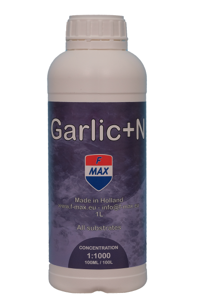 F-MAX Garlic+N Pflanzenhilfsmittel 1 Liter