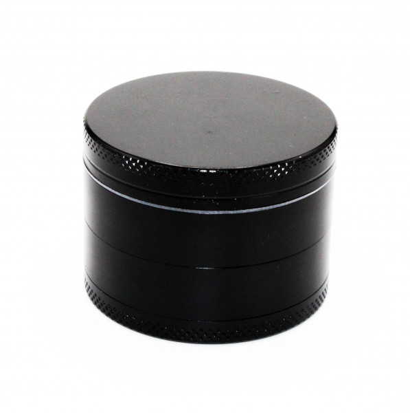 Atomic CNC Aluminium Grinder 4-teilig 50x37mm Schwarz