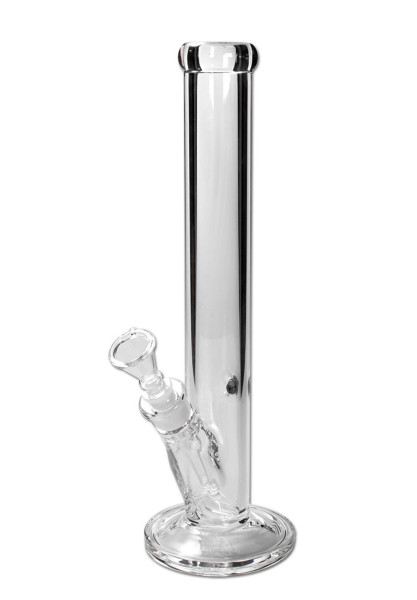 Glasbong Straight 40cm mit 9mm Wandstärke