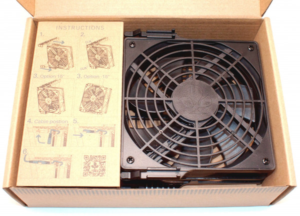 Secret Jardin Monkey-Fan MF120 Umluftventilator