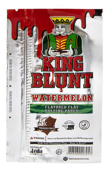 King Blunt Wraps Wassermelone 5er Pack