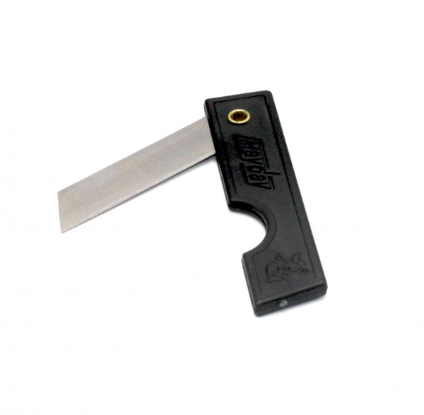 Klappklinge Schwarz 72mm
