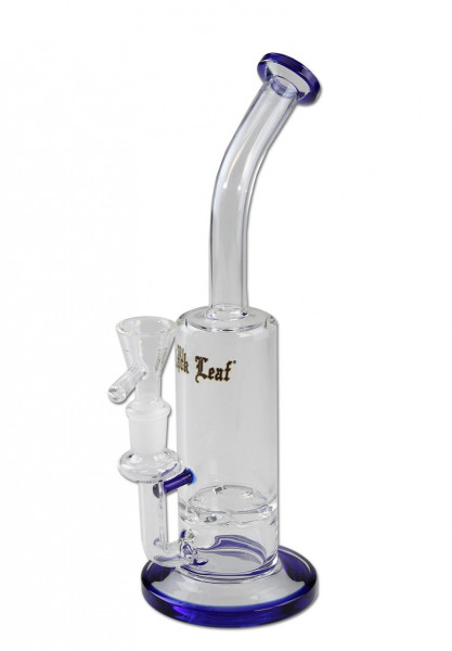 Black Leaf Glasbong mit Turbinen Perkolator 26 cm